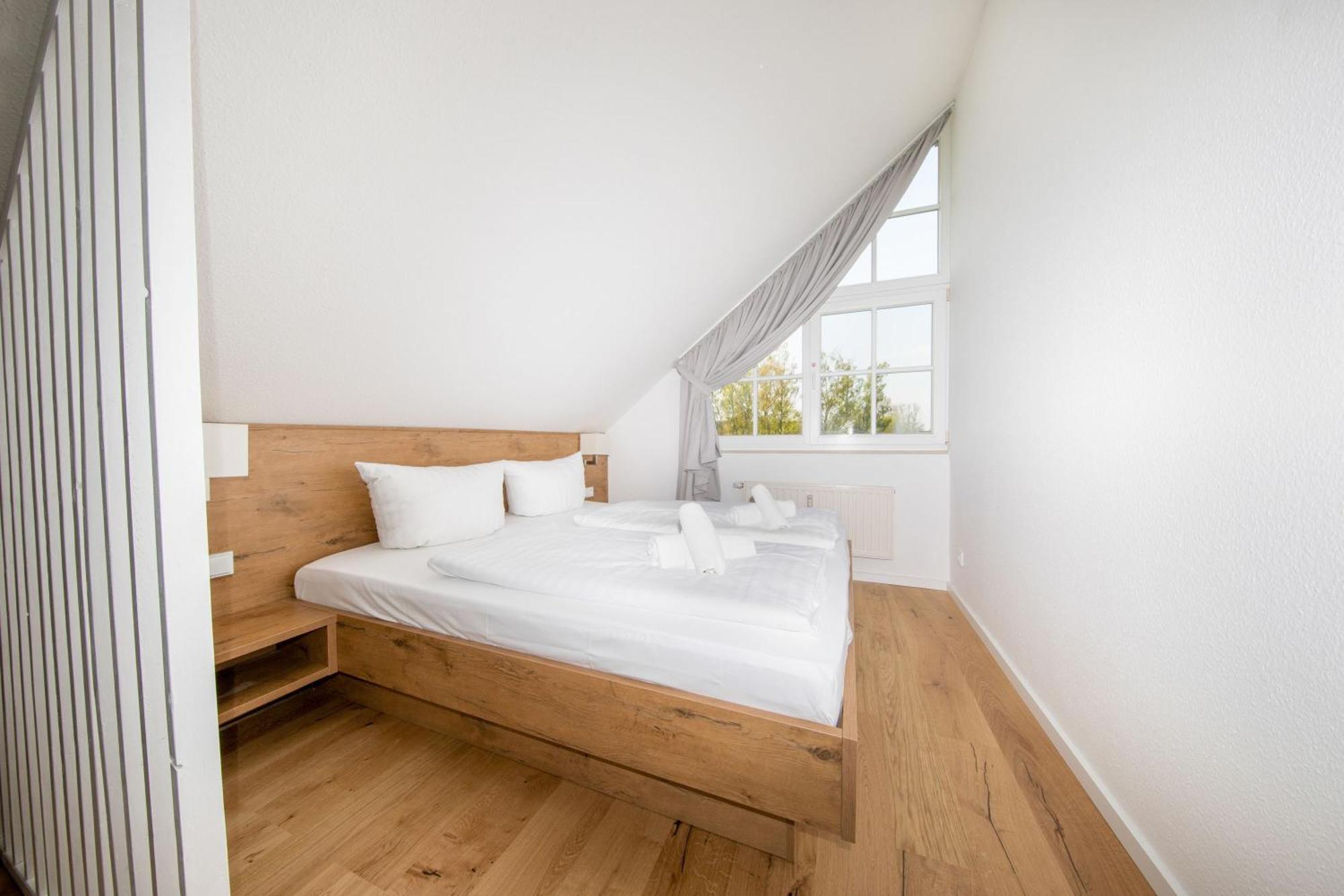 Haus An Der Duene Wohnung 9 Lobbe Bagian luar foto